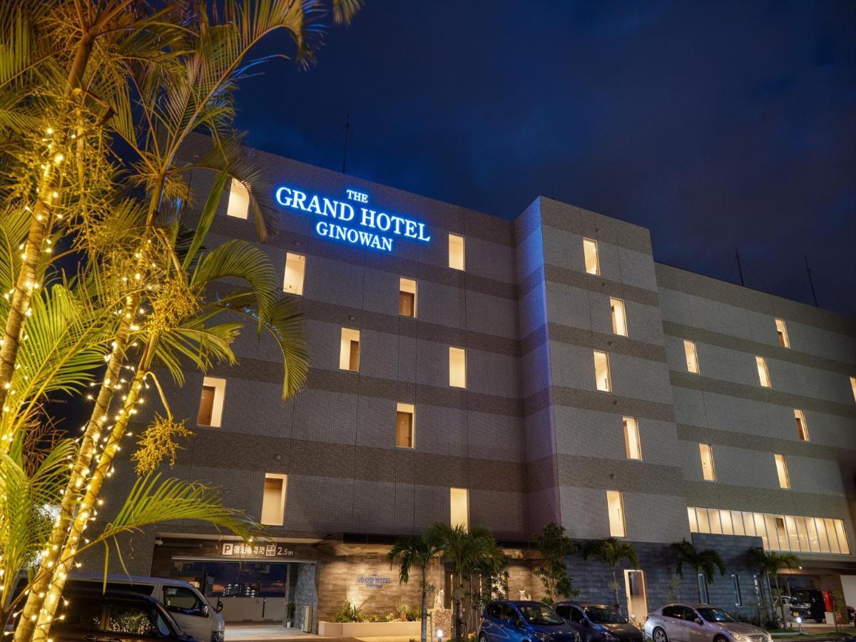 The Grand Hotel Ginowan Exterior foto